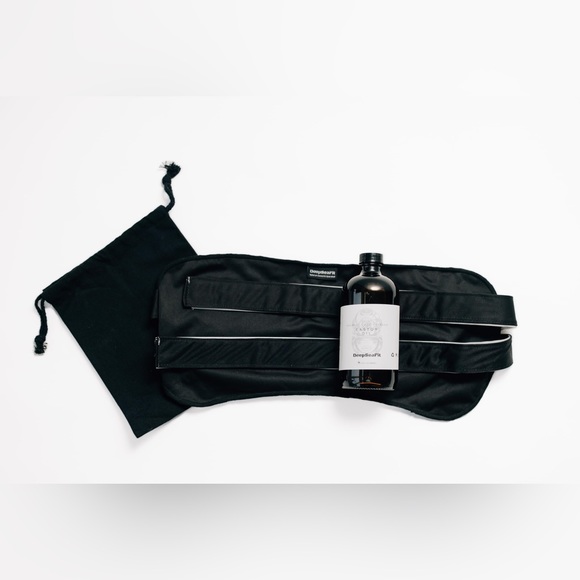 Castor Oil Pack & Wrap - Hexane Free Organic Cold Pressed Castor Oil in 16oz - Picture 2 of 10